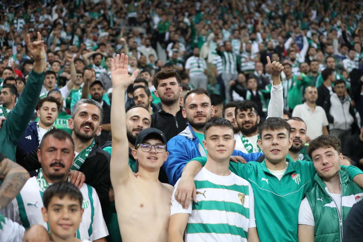 (FOTO GALERİ) Bursaspor-Isparta 32 Spor Taraftar Fotoğrafları-1