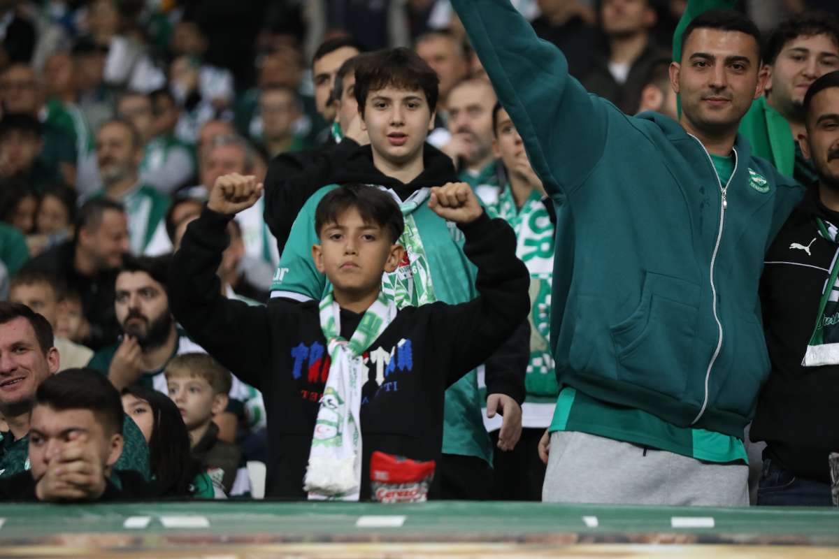 (FOTO GALERİ) Bursaspor-Isparta 32 Spor Taraftar Fotoğrafları-1