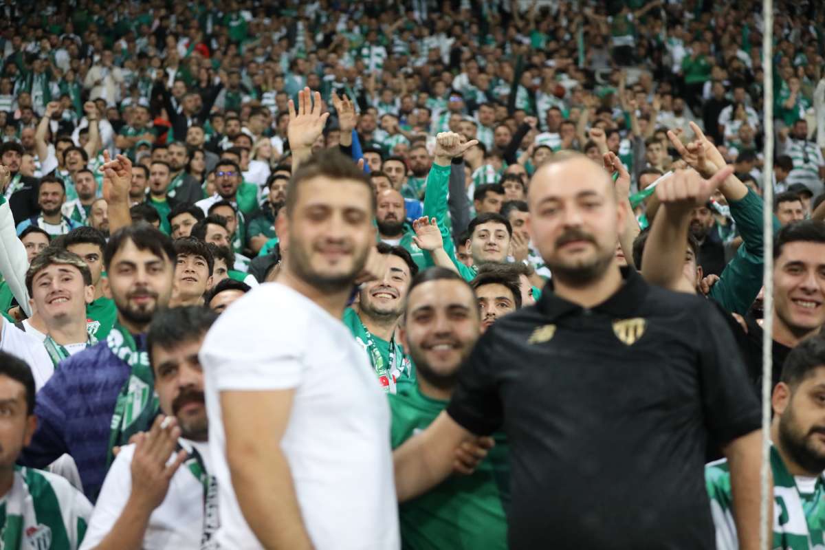 (FOTO GALERİ) Bursaspor-Isparta 32 Spor Taraftar Fotoğrafları-1