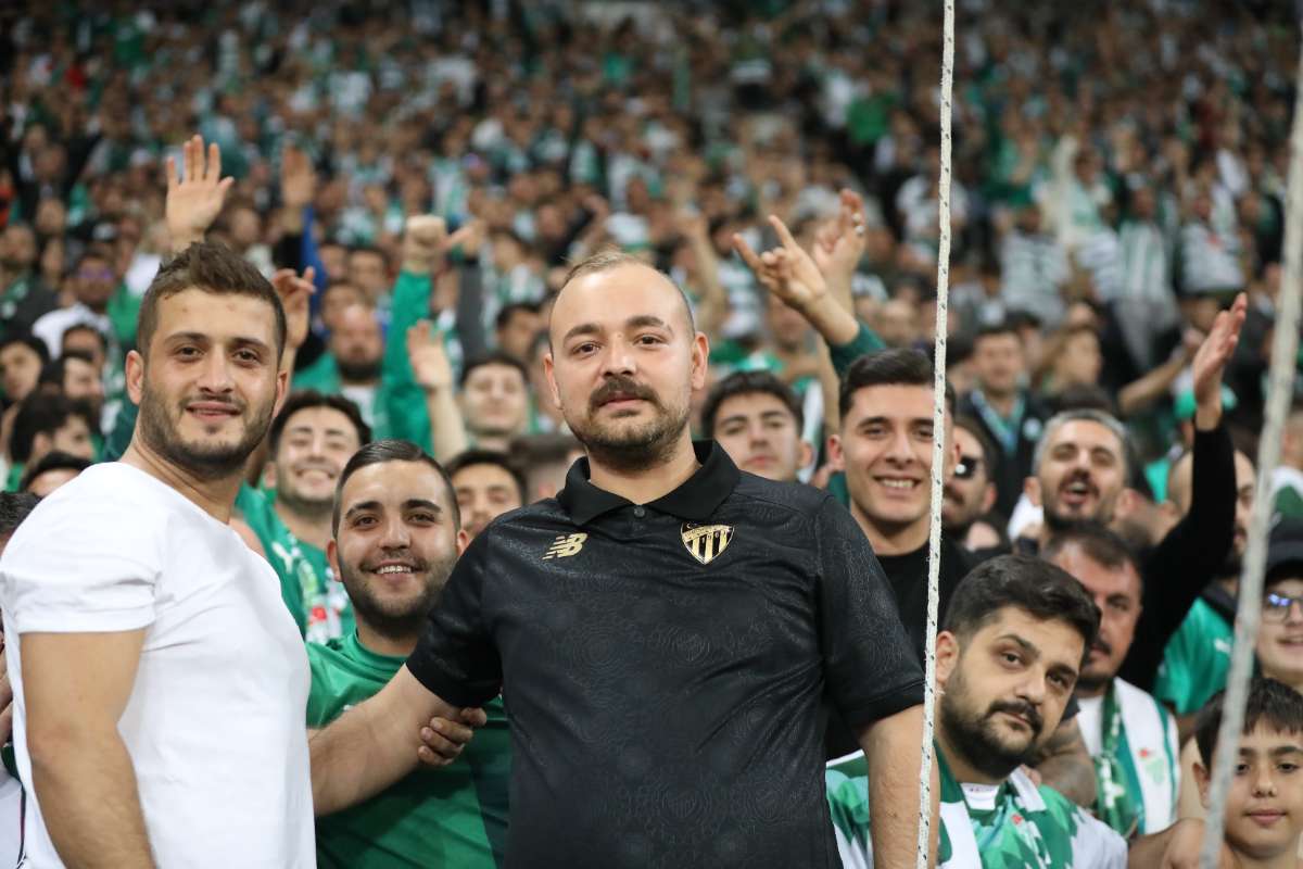 (FOTO GALERİ) Bursaspor-Isparta 32 Spor Taraftar Fotoğrafları-1