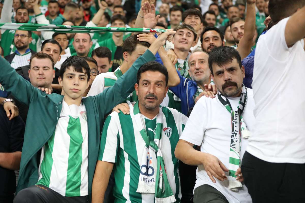 (FOTO GALERİ) Bursaspor-Isparta 32 Spor Taraftar Fotoğrafları-1