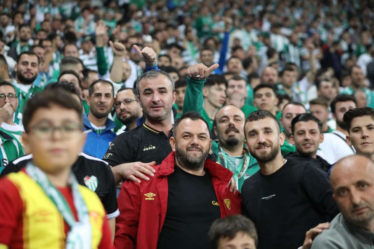 (FOTO GALERİ) Bursaspor-Isparta 32 Spor Taraftar Fotoğrafları-1