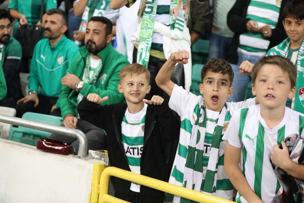 (FOTO GALERİ) Bursaspor-Isparta 32 Spor Taraftar Fotoğrafları-1