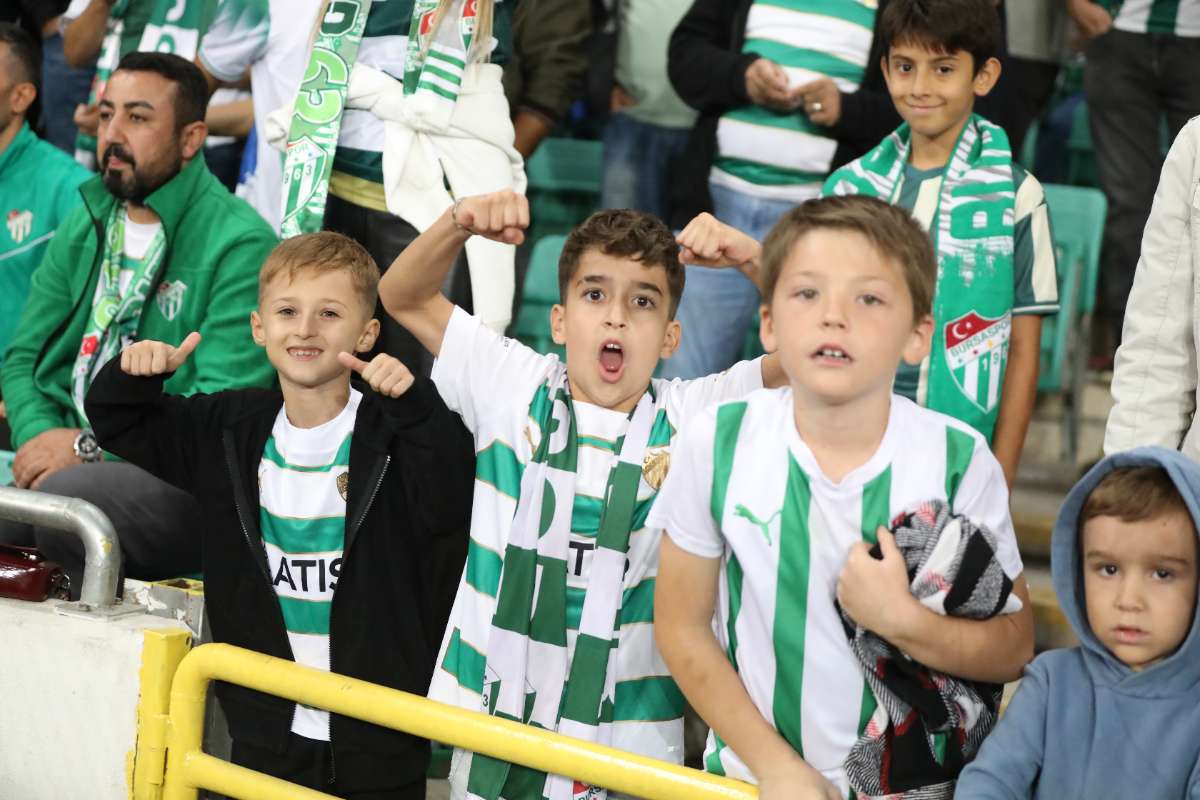 (FOTO GALERİ) Bursaspor-Isparta 32 Spor Taraftar Fotoğrafları-1