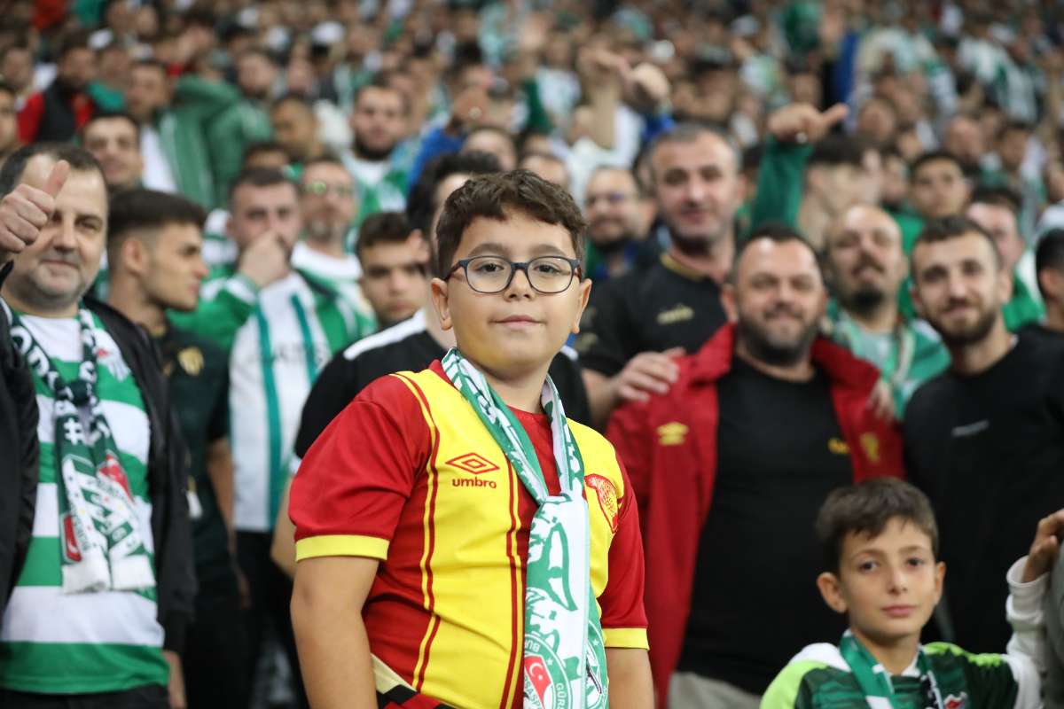 (FOTO GALERİ) Bursaspor-Isparta 32 Spor Taraftar Fotoğrafları-1