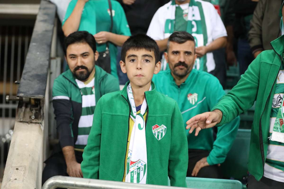 (FOTO GALERİ) Bursaspor-Isparta 32 Spor Taraftar Fotoğrafları-1
