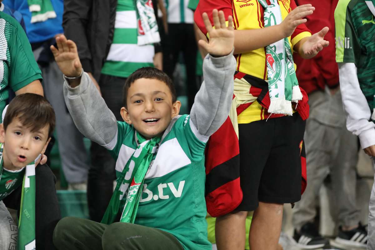 (FOTO GALERİ) Bursaspor-Isparta 32 Spor Taraftar Fotoğrafları-1