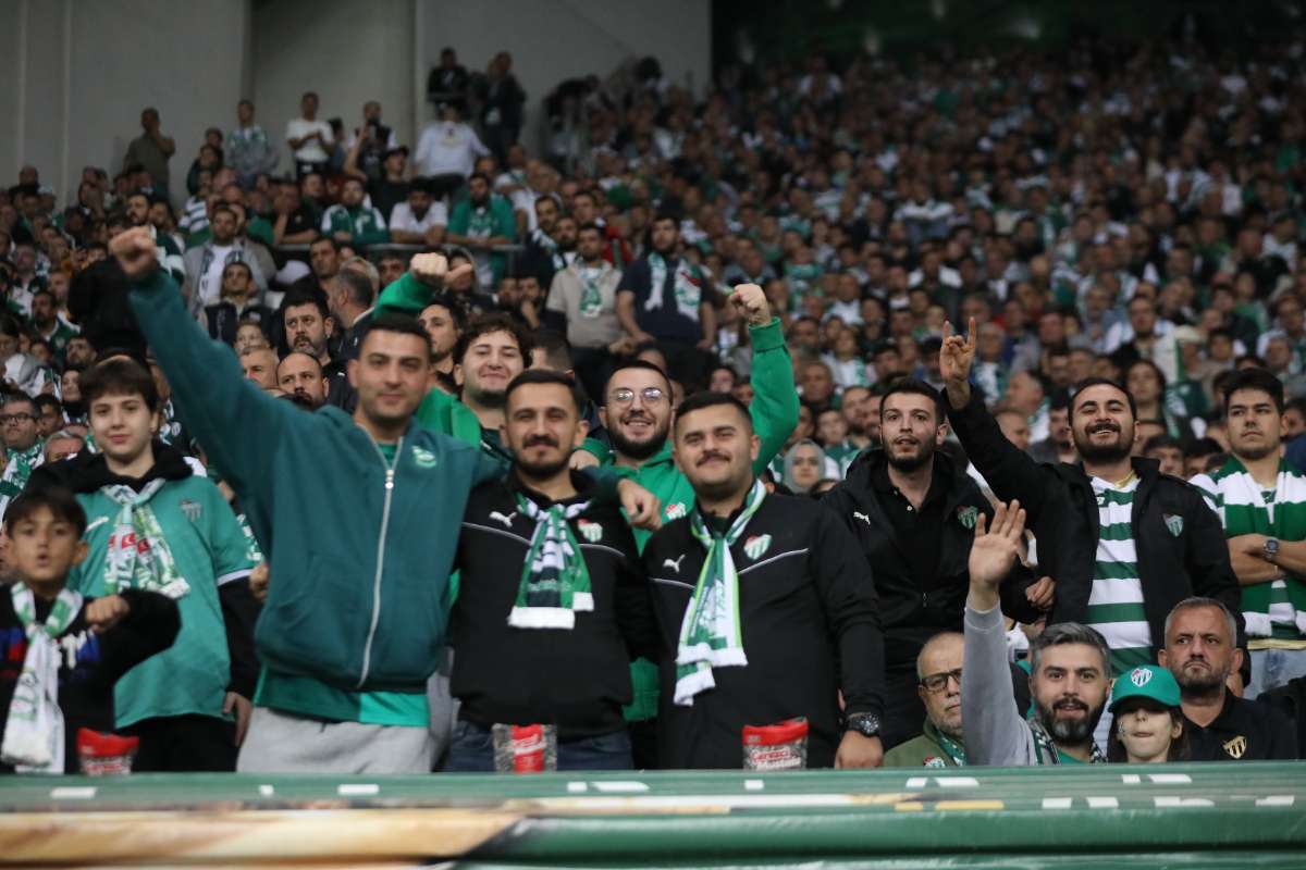 (FOTO GALERİ) Bursaspor-Isparta 32 Spor Taraftar Fotoğrafları-1