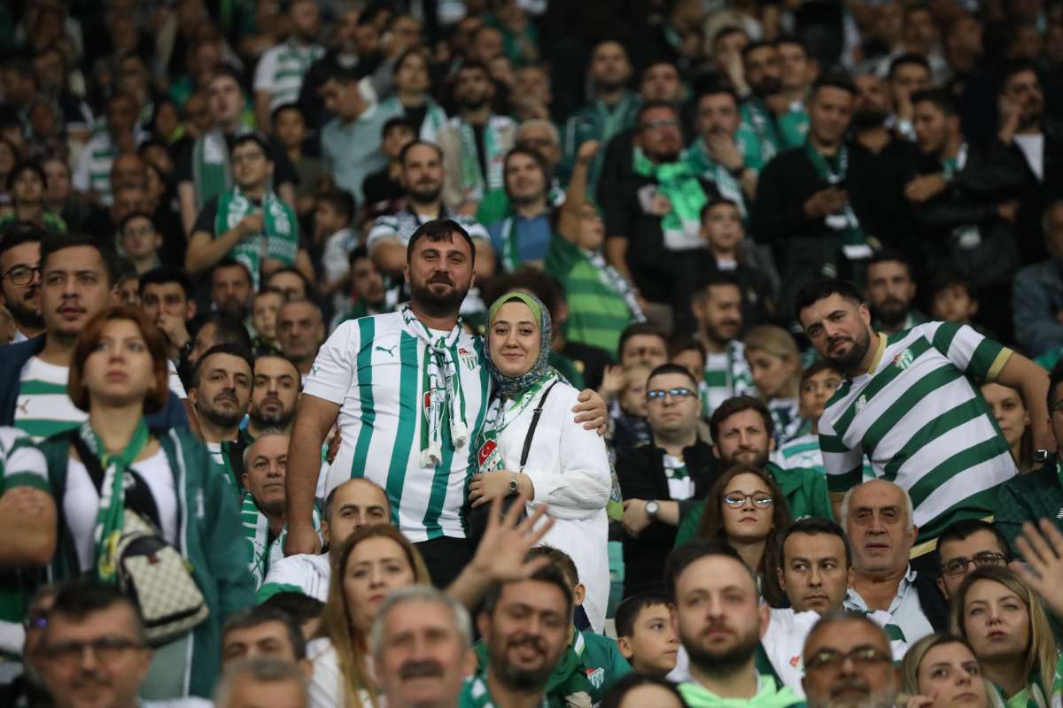 (FOTO GALERİ) Bursaspor-Isparta 32 Spor Taraftar Fotoğrafları-1