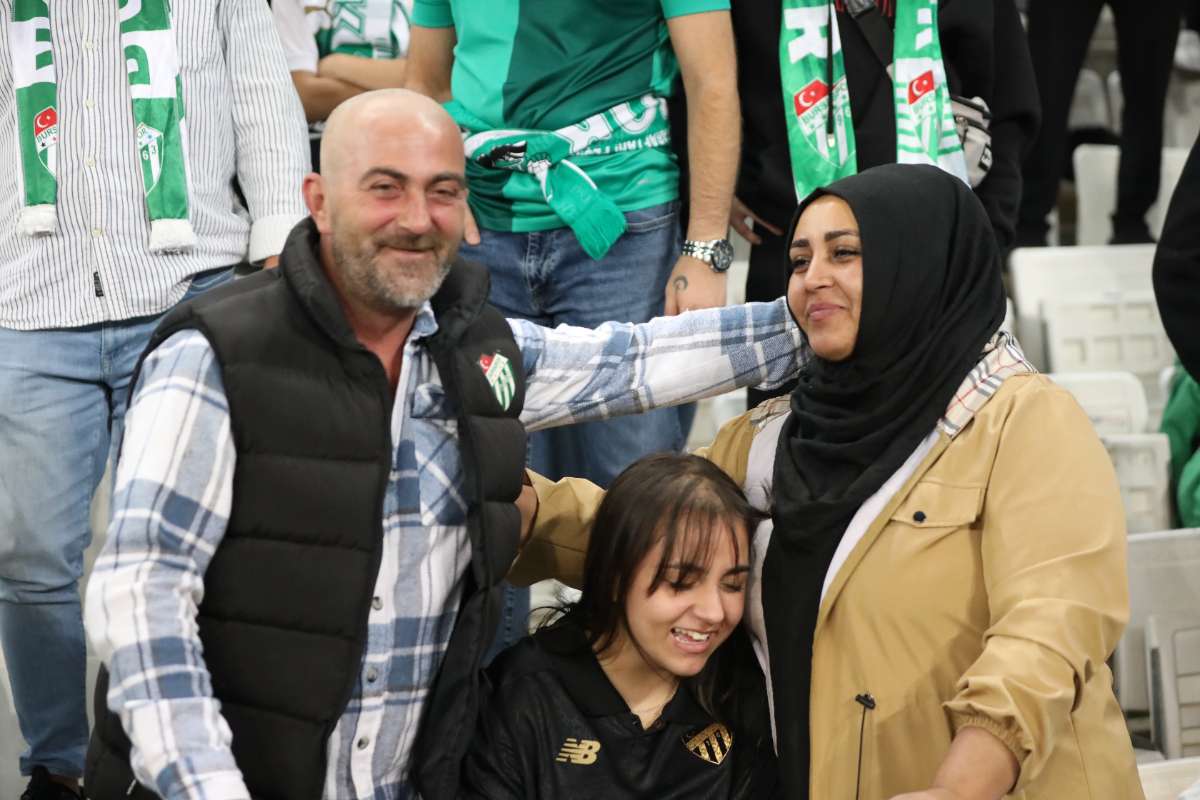 (FOTO GALERİ) Bursaspor-Isparta 32 Spor Taraftar Fotoğrafları-1