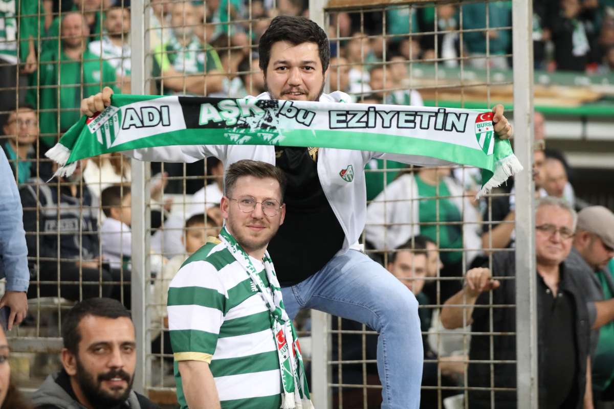 (FOTO GALERİ) Bursaspor-Isparta 32 Spor Taraftar Fotoğrafları-1