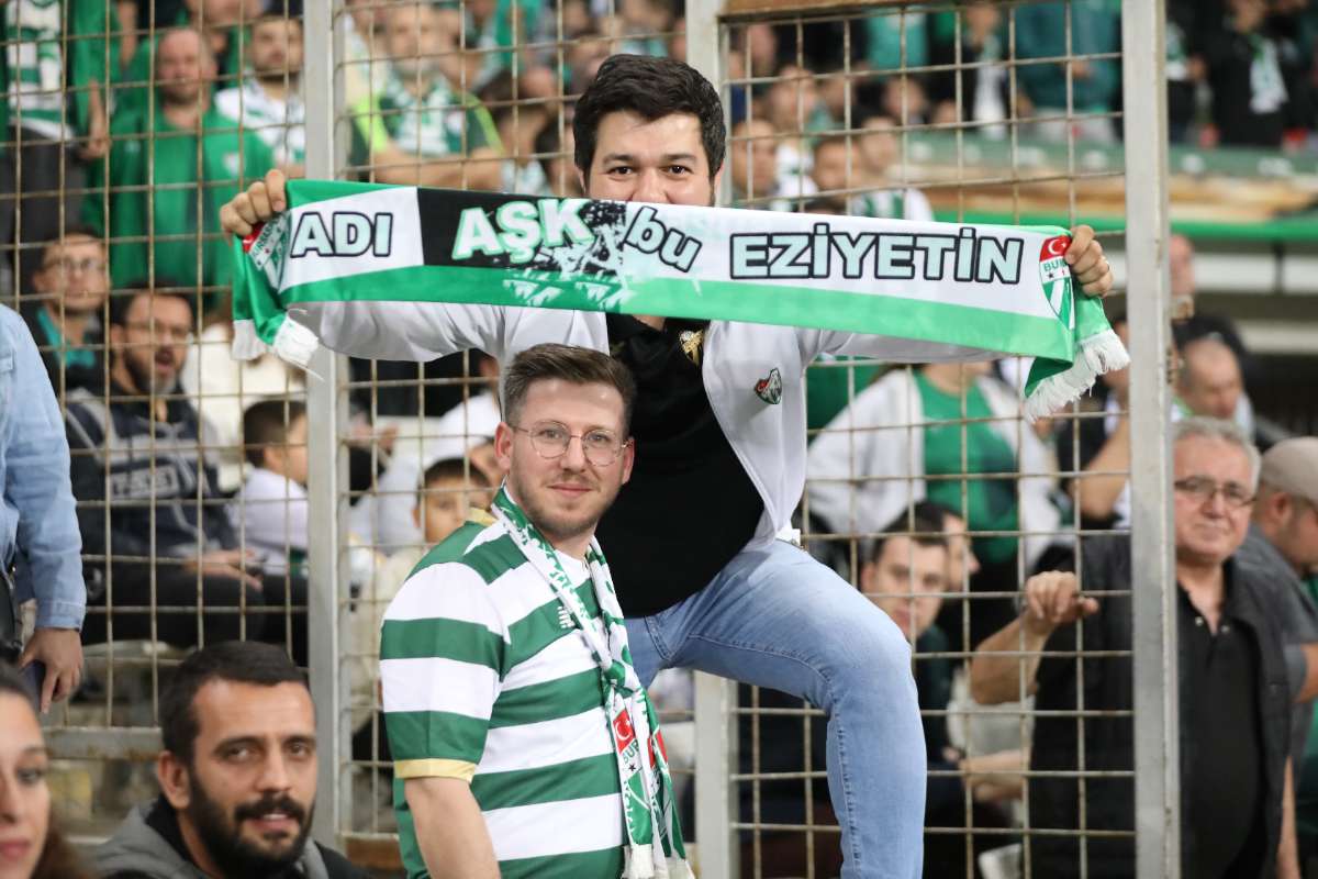 (FOTO GALERİ) Bursaspor-Isparta 32 Spor Taraftar Fotoğrafları-1