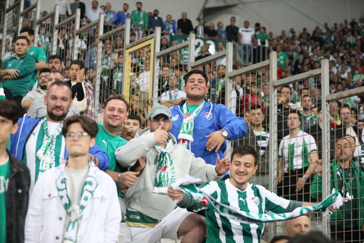 (FOTO GALERİ) Bursaspor-Isparta 32 Spor Taraftar Fotoğrafları-1