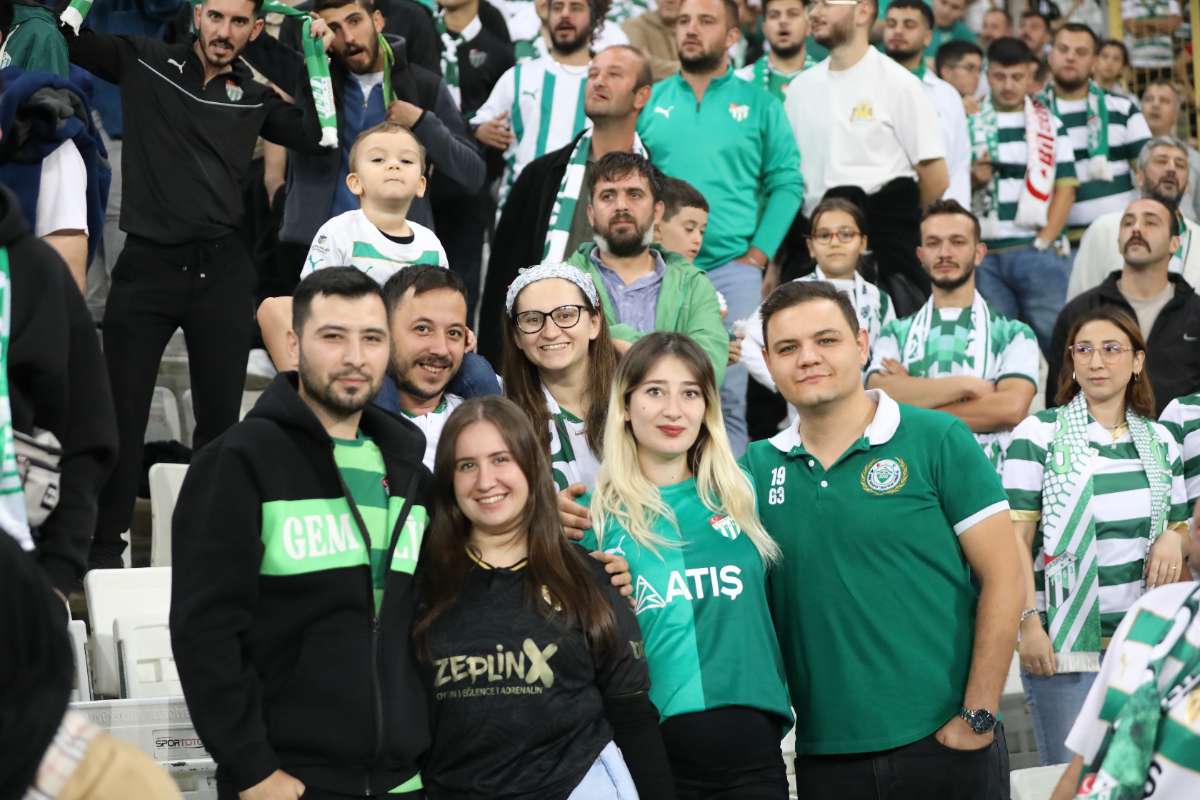 (FOTO GALERİ) Bursaspor-Isparta 32 Spor Taraftar Fotoğrafları-1
