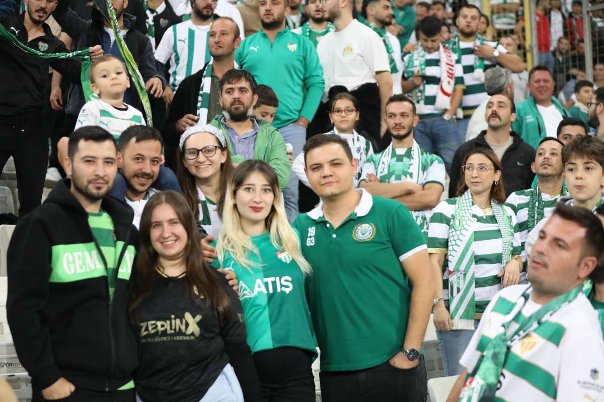 (FOTO GALERİ) Bursaspor-Isparta 32 Spor Taraftar Fotoğrafları-1