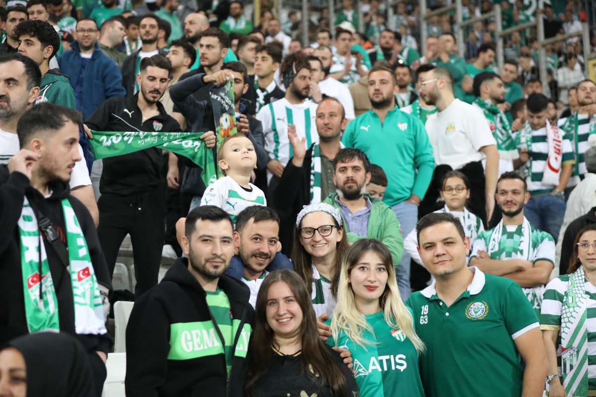 (FOTO GALERİ) Bursaspor-Isparta 32 Spor Taraftar Fotoğrafları-1
