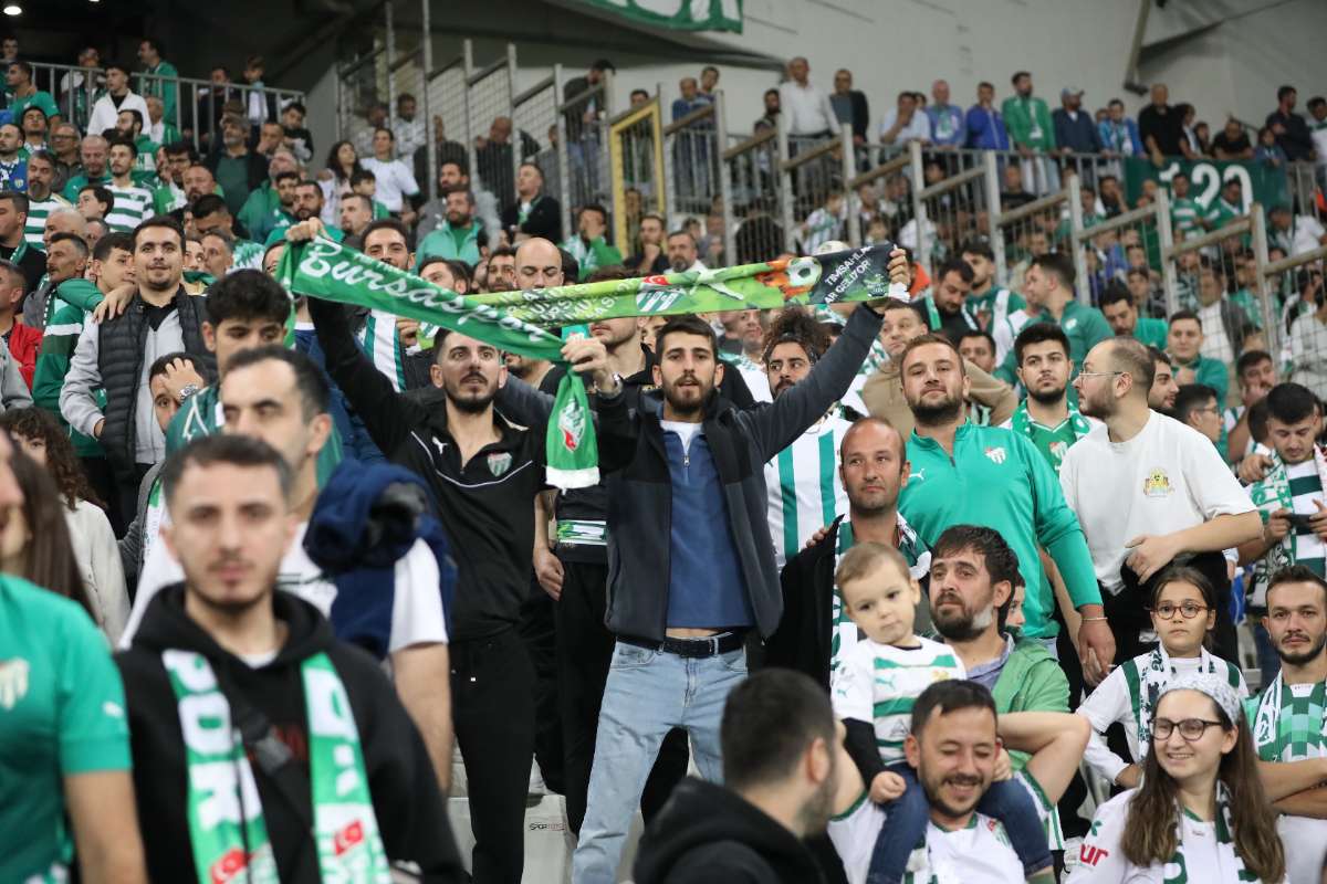 (FOTO GALERİ) Bursaspor-Isparta 32 Spor Taraftar Fotoğrafları-1