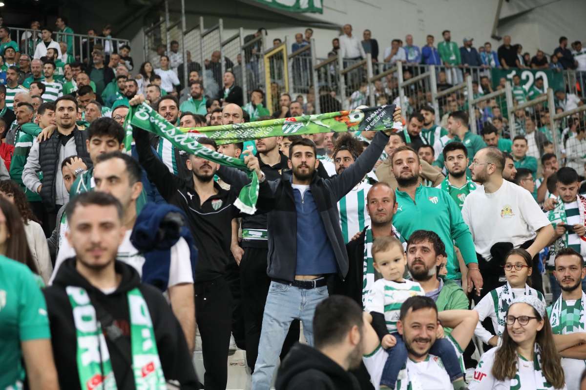 (FOTO GALERİ) Bursaspor-Isparta 32 Spor Taraftar Fotoğrafları-1