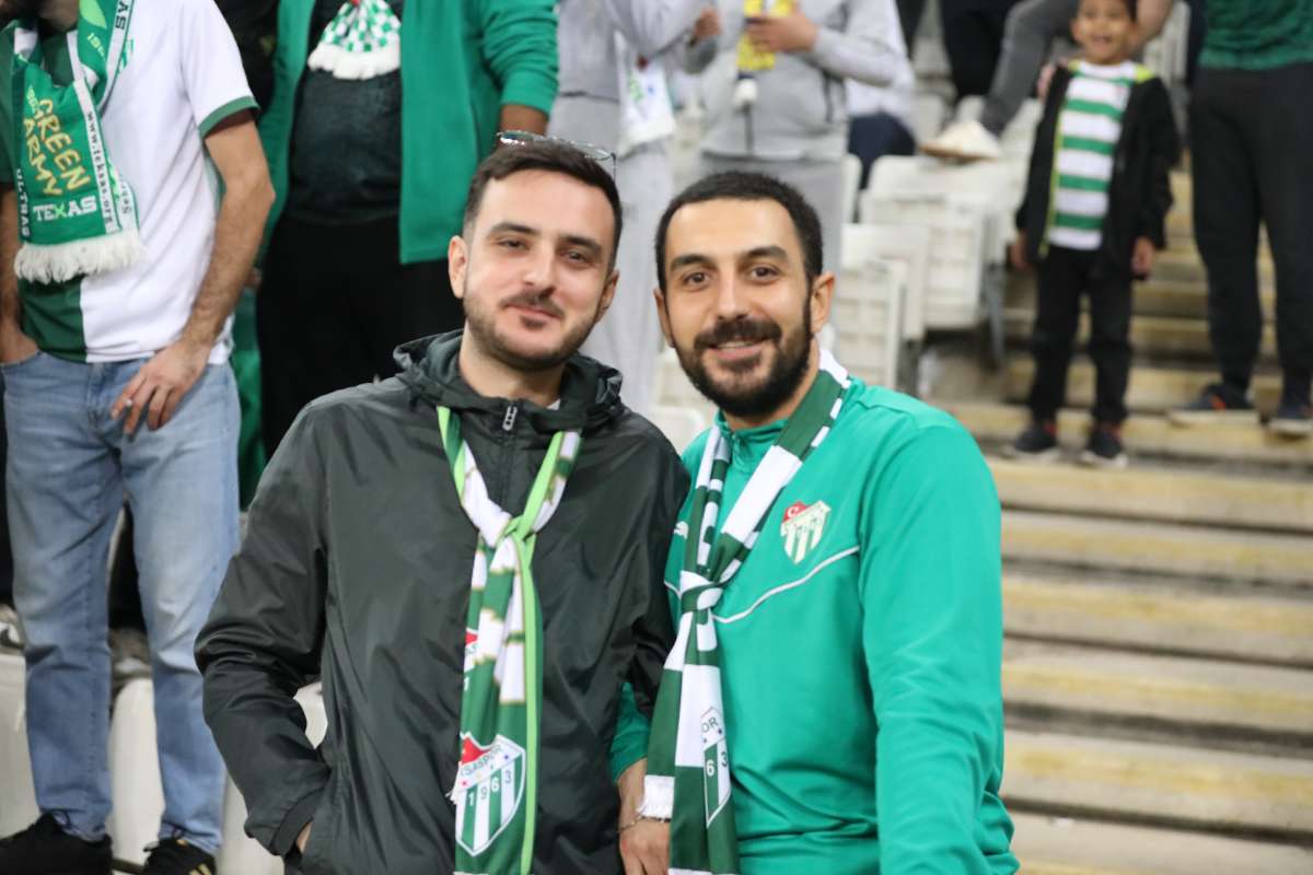 (FOTO GALERİ) Bursaspor-Isparta 32 Spor Taraftar Fotoğrafları-1
