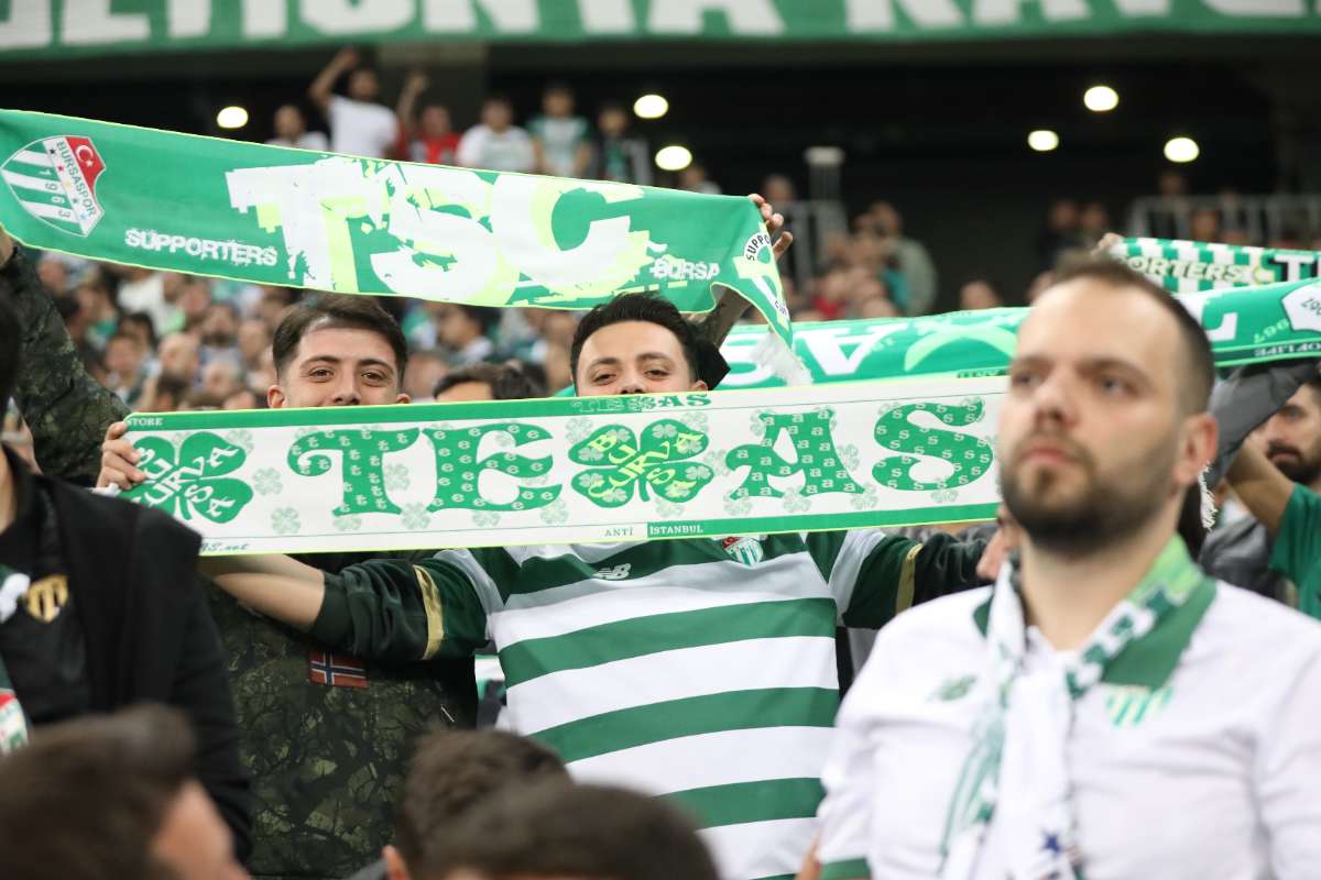 (FOTO GALERİ) Bursaspor-Isparta 32 Spor Taraftar Fotoğrafları-1