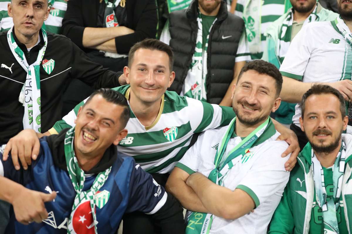 (FOTO GALERİ) Bursaspor-Isparta 32 Spor Taraftar Fotoğrafları-1
