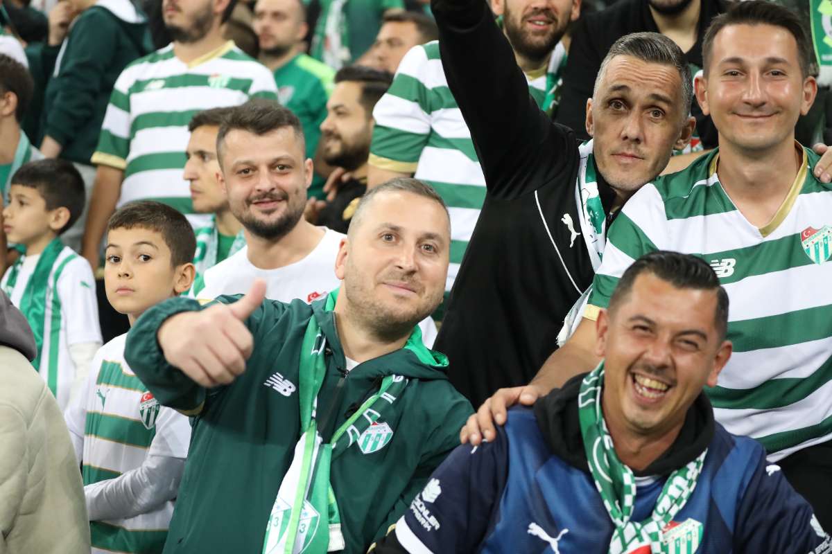 (FOTO GALERİ) Bursaspor-Isparta 32 Spor Taraftar Fotoğrafları-1