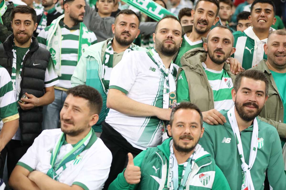 (FOTO GALERİ) Bursaspor-Isparta 32 Spor Taraftar Fotoğrafları-1
