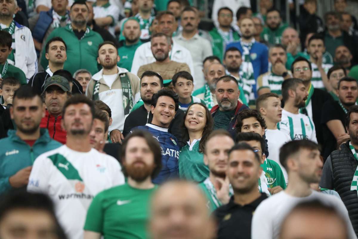 (FOTO GALERİ) Bursaspor-Isparta 32 Spor Taraftar Fotoğrafları-1