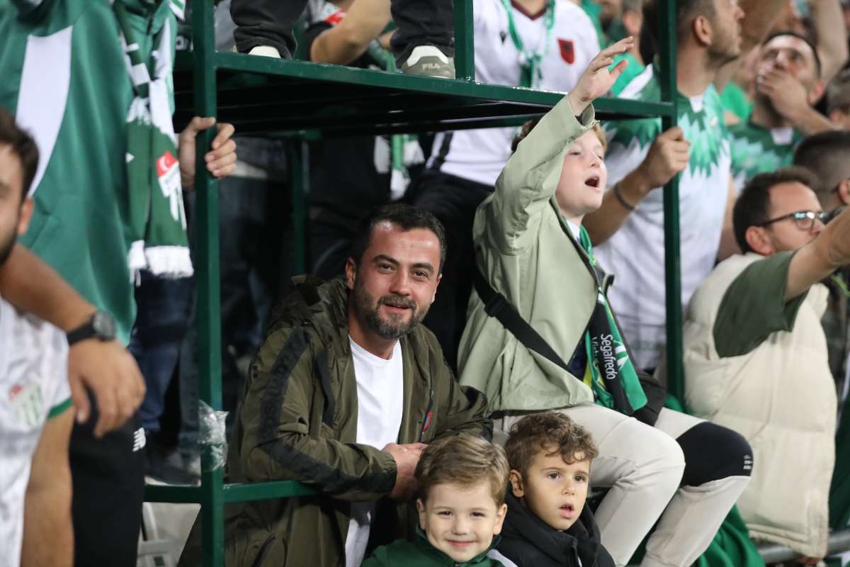 (FOTO GALERİ) Bursaspor-Isparta 32 Spor Taraftar Fotoğrafları-1