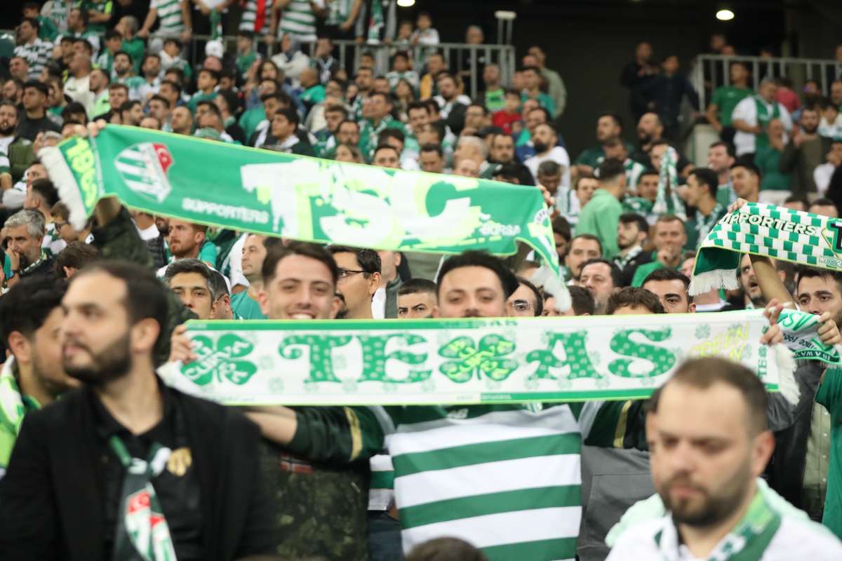 (FOTO GALERİ) Bursaspor-Isparta 32 Spor Taraftar Fotoğrafları-1