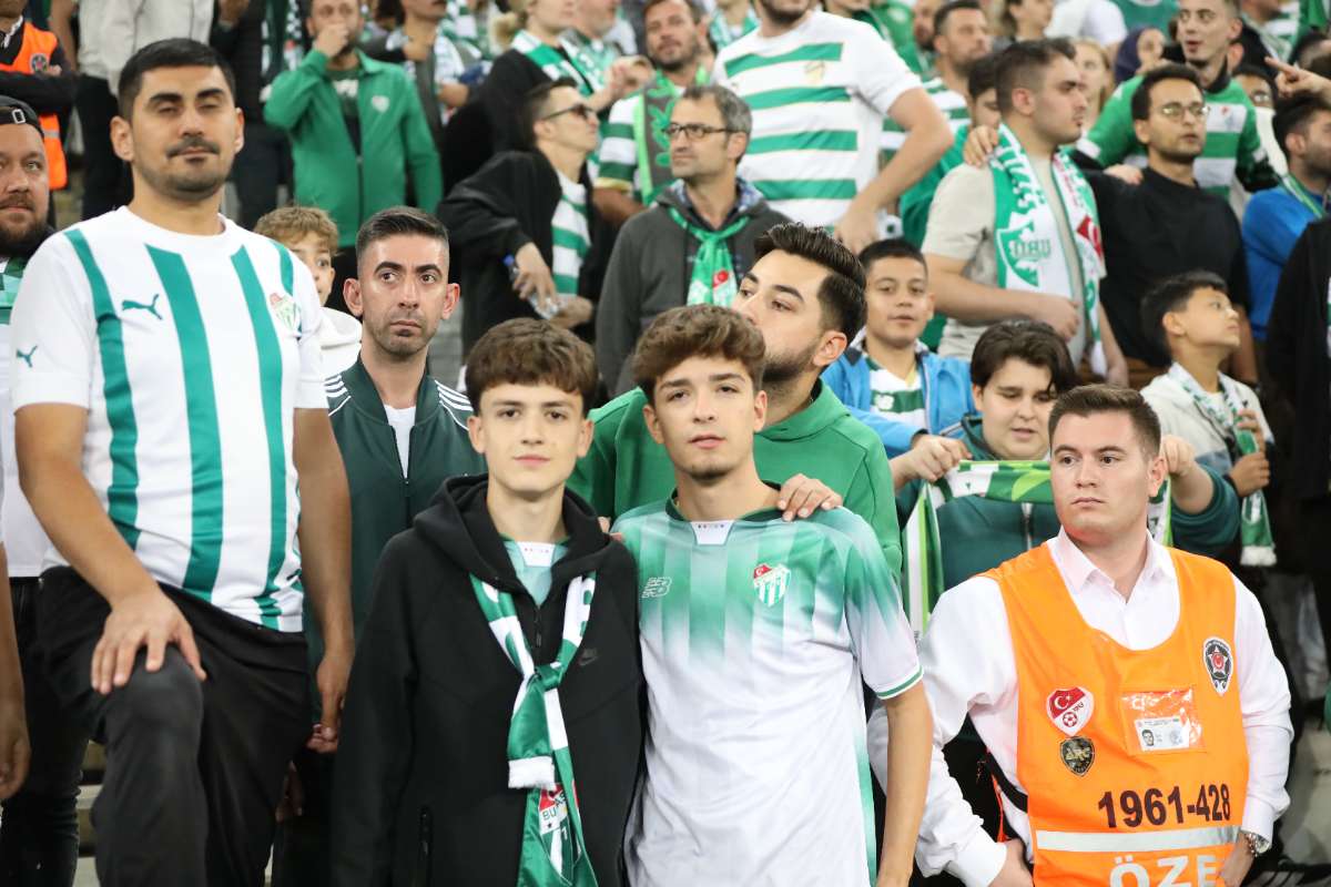 (FOTO GALERİ) Bursaspor-Isparta 32 Spor Taraftar Fotoğrafları-1