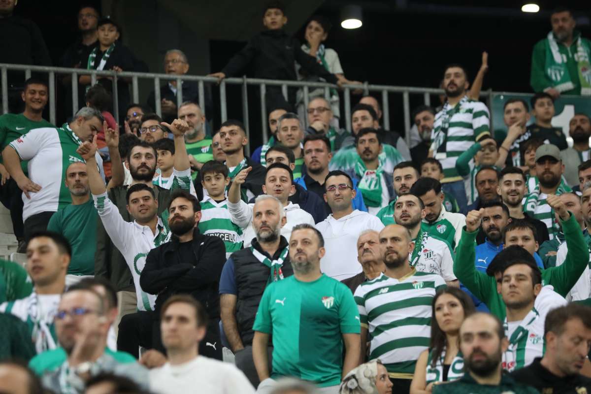 (FOTO GALERİ) Bursaspor-Isparta 32 Spor Taraftar Fotoğrafları-1