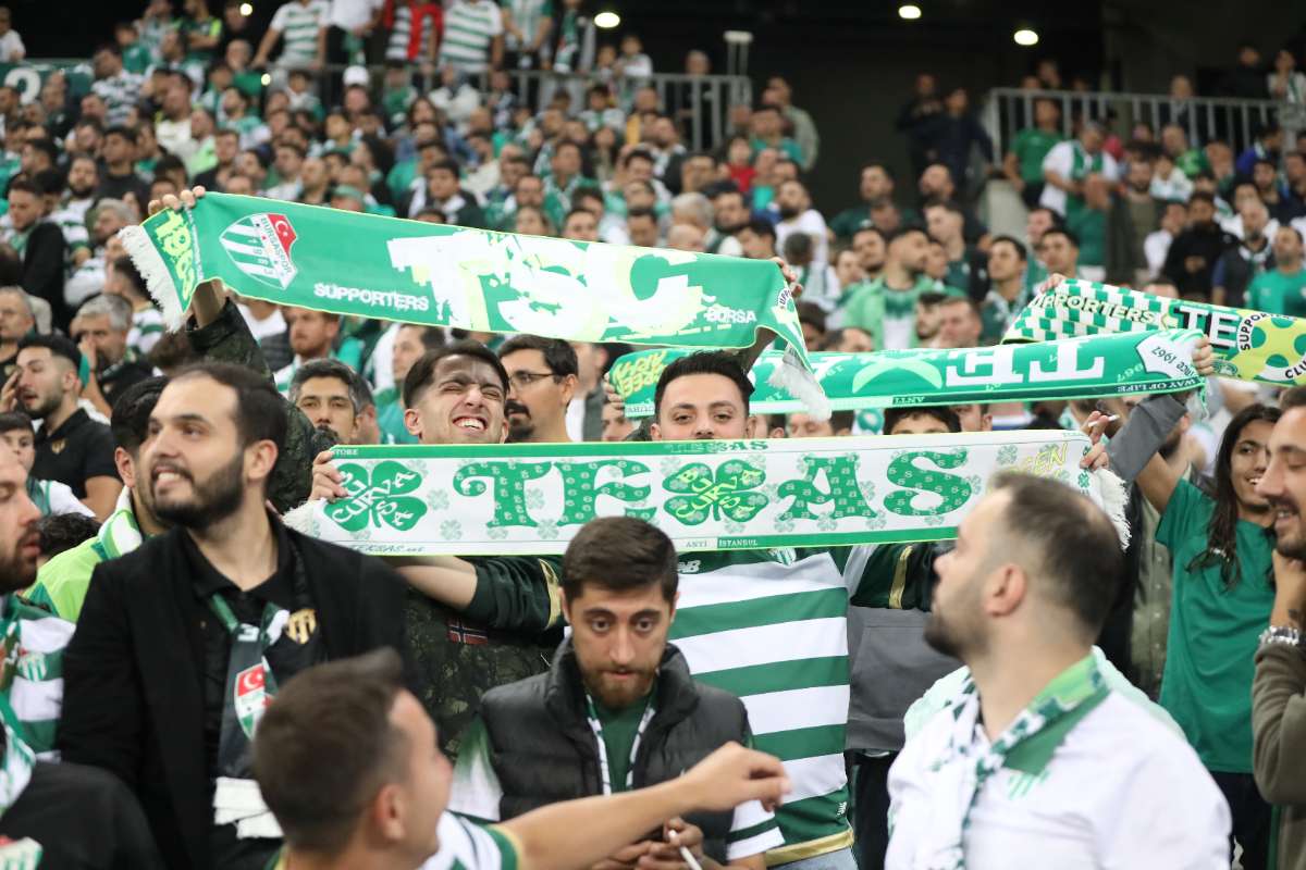 (FOTO GALERİ) Bursaspor-Isparta 32 Spor Taraftar Fotoğrafları-1