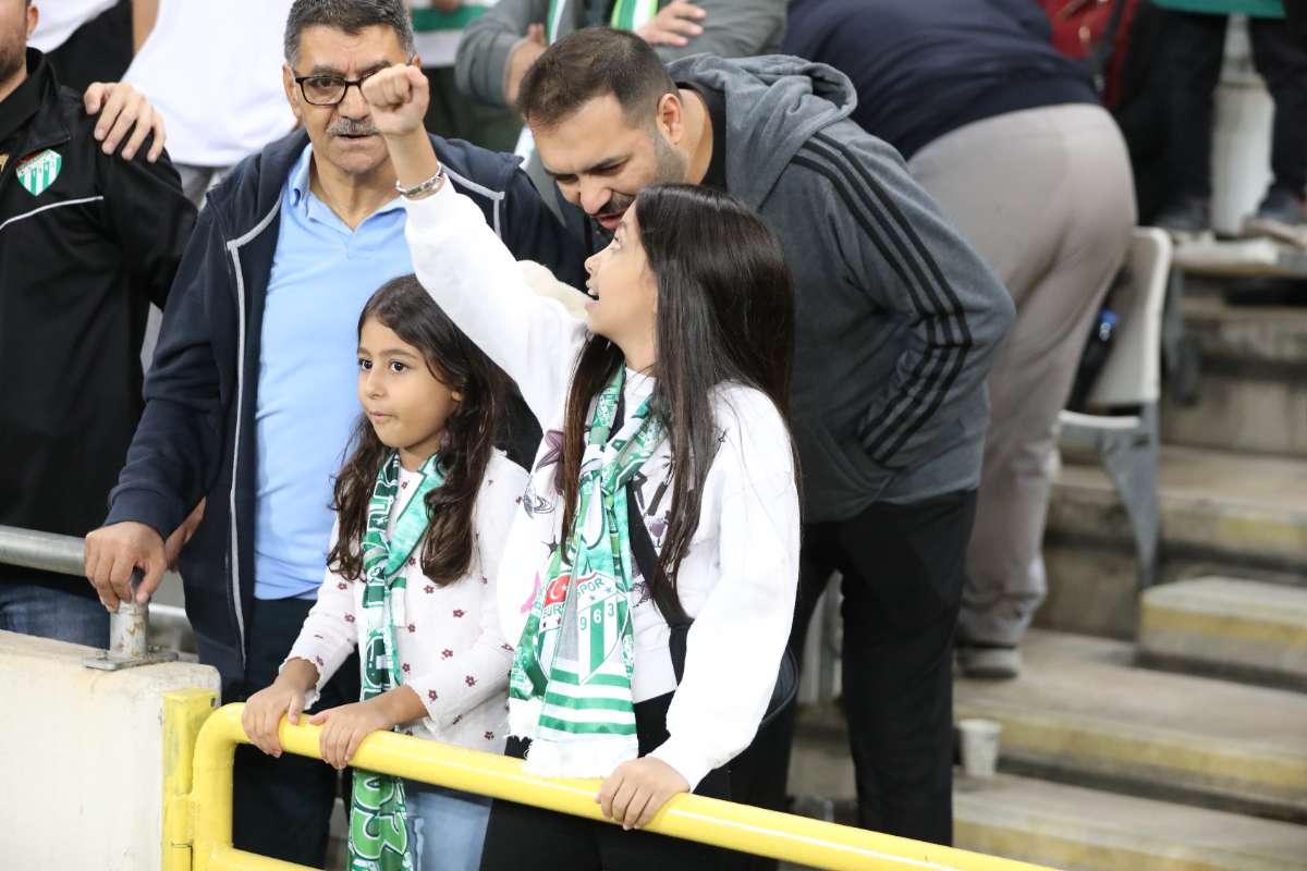 (FOTO GALERİ) Bursaspor-Isparta 32 Spor Taraftar Fotoğrafları-1