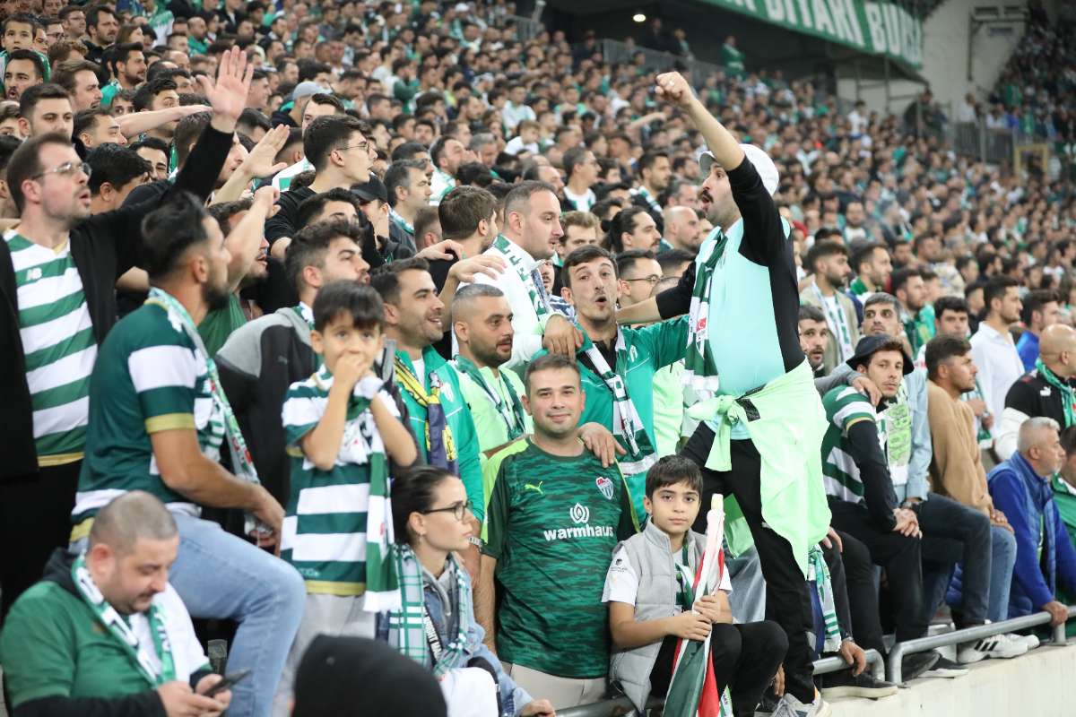 (FOTO GALERİ) Bursaspor-Isparta 32 Spor Taraftar Fotoğrafları-1