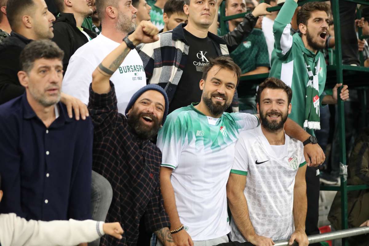 (FOTO GALERİ) Bursaspor-Isparta 32 Spor Taraftar Fotoğrafları-1