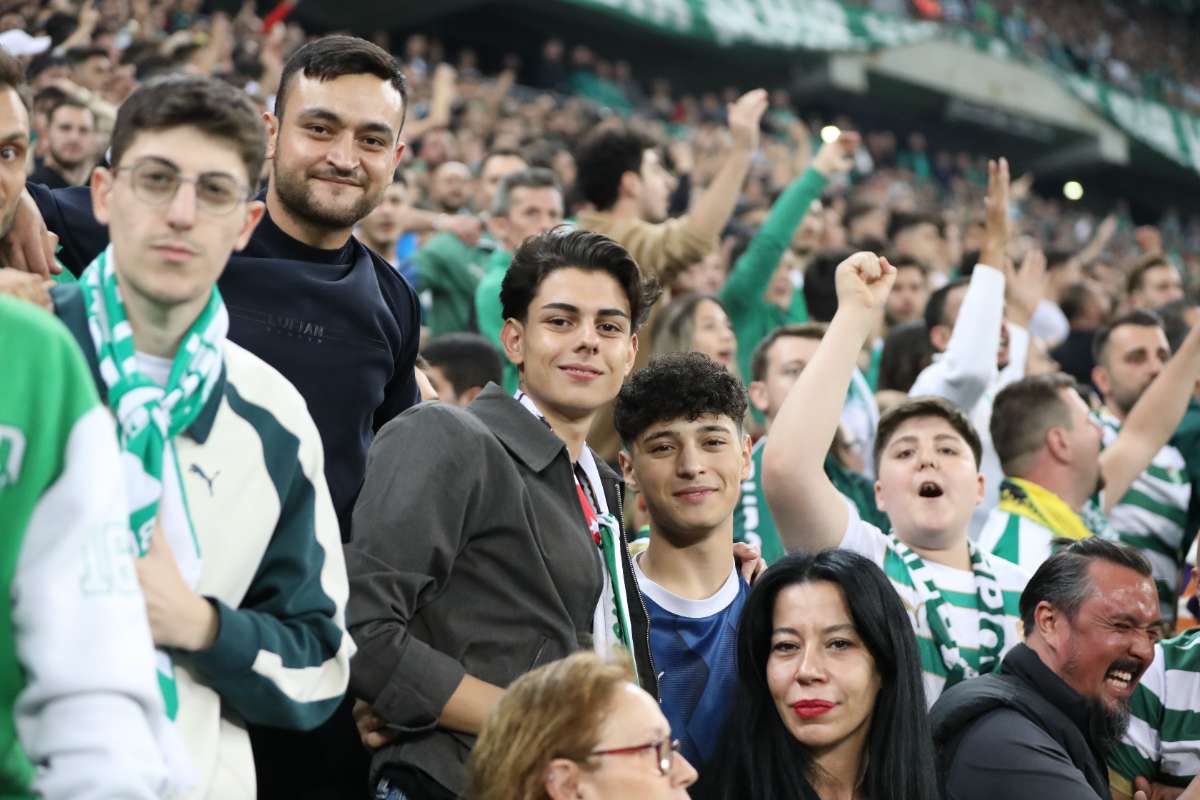 (FOTO GALERİ) Bursaspor-Isparta 32 Spor Taraftar Fotoğrafları-1