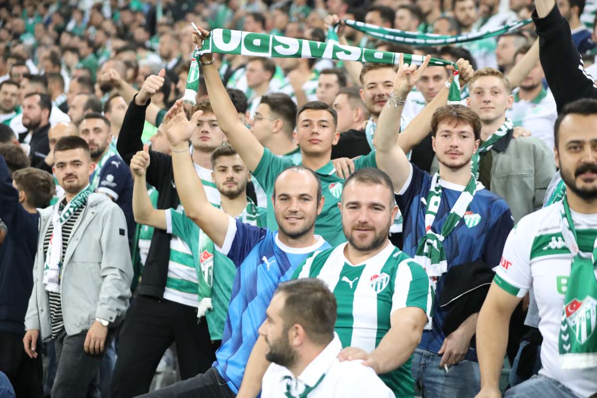 (FOTO GALERİ) Bursaspor-Isparta 32 Spor Taraftar Fotoğrafları-1