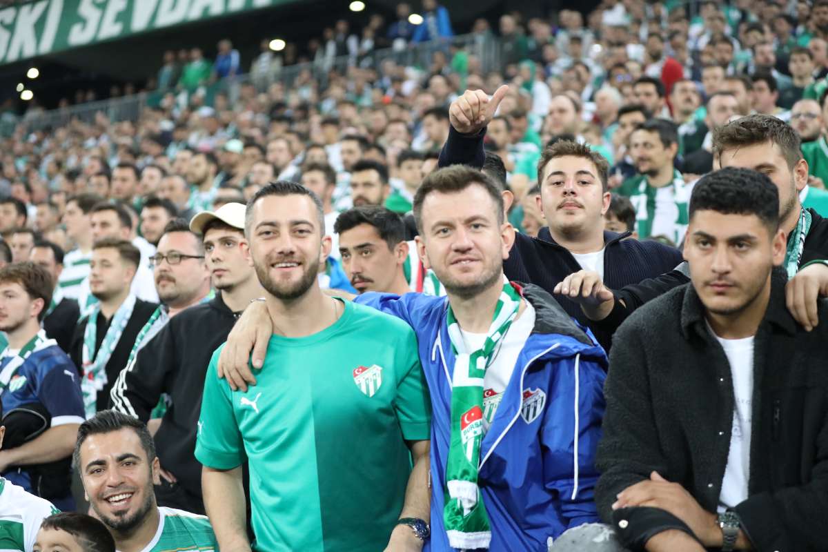 (FOTO GALERİ) Bursaspor-Isparta 32 Spor Taraftar Fotoğrafları-1