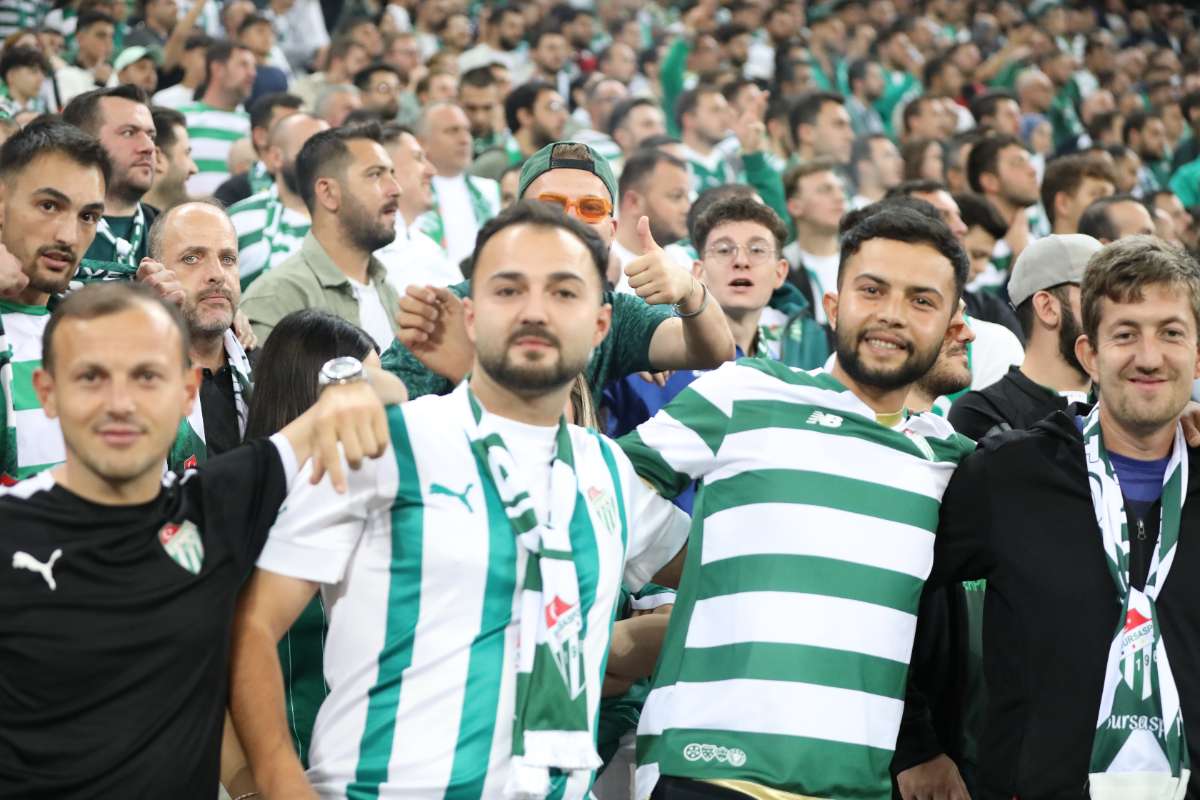 (FOTO GALERİ) Bursaspor-Isparta 32 Spor Taraftar Fotoğrafları-1