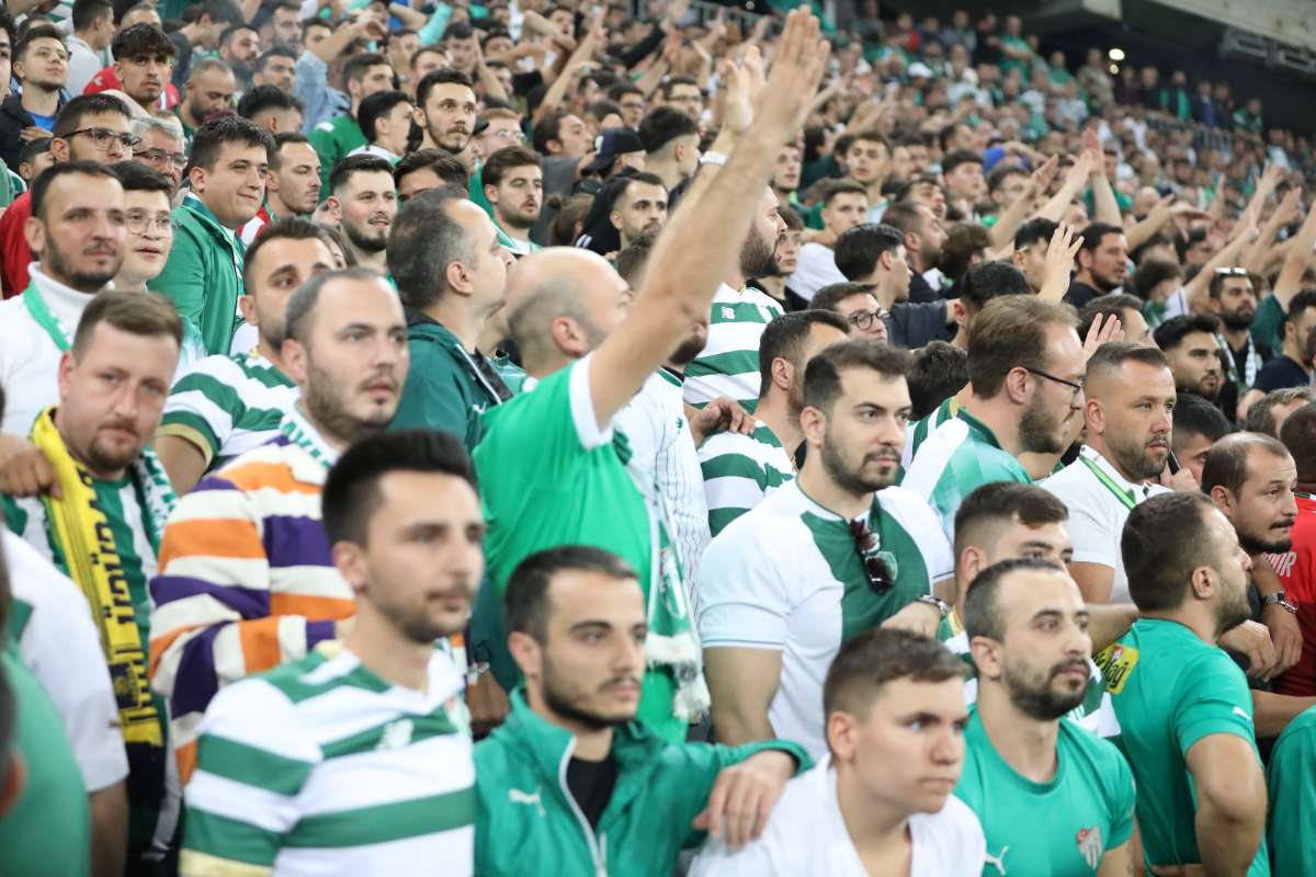 (FOTO GALERİ) Bursaspor-Isparta 32 Spor Taraftar Fotoğrafları-1