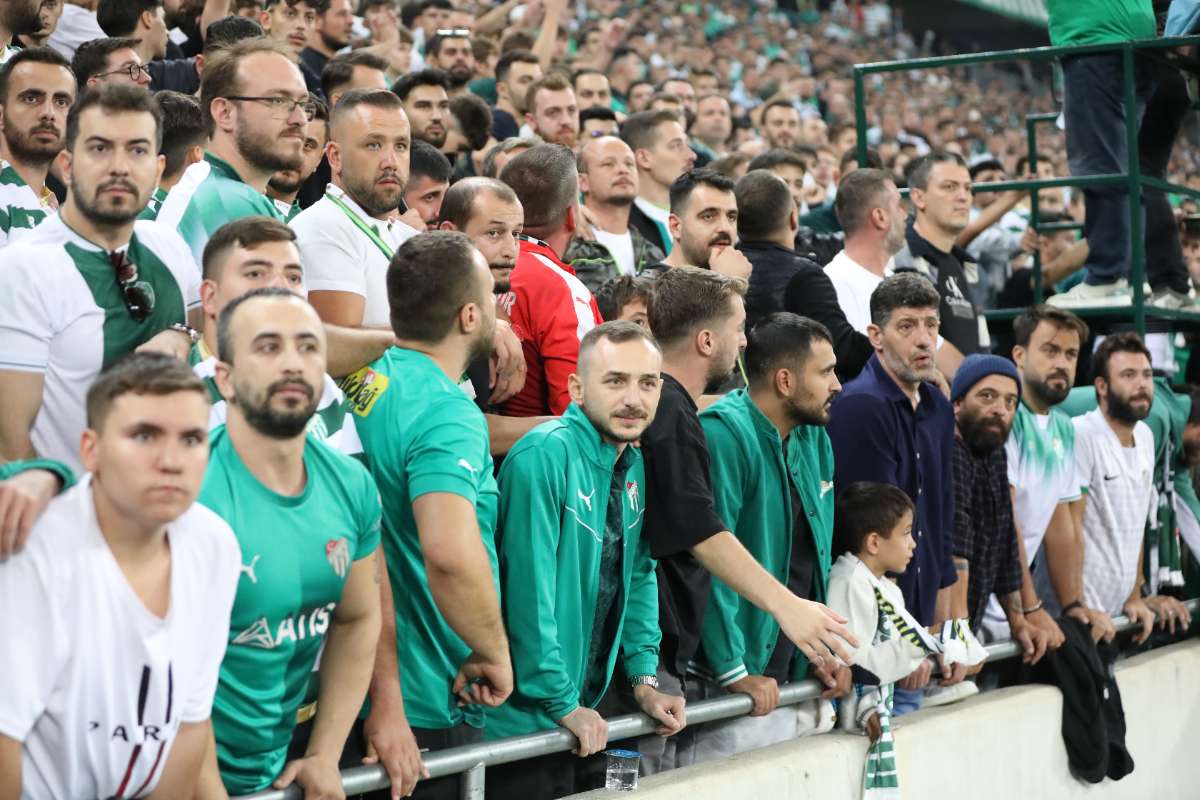(FOTO GALERİ) Bursaspor-Isparta 32 Spor Taraftar Fotoğrafları-1