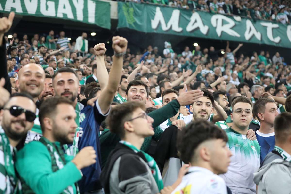 (FOTO GALERİ) Bursaspor-Isparta 32 Spor Taraftar Fotoğrafları-1