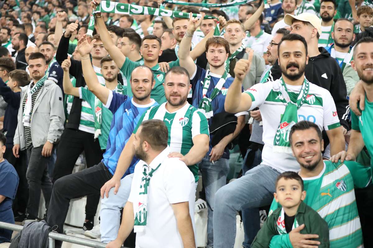 (FOTO GALERİ) Bursaspor-Isparta 32 Spor Taraftar Fotoğrafları-1