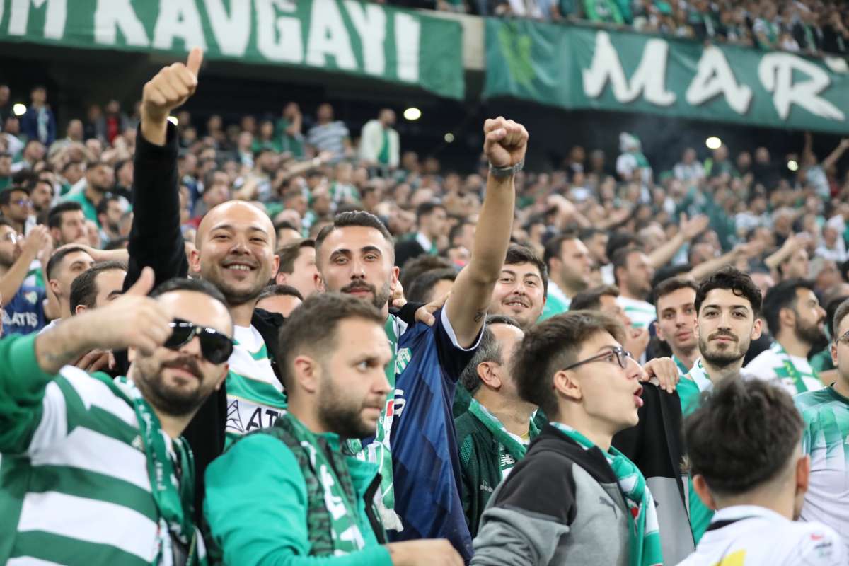 (FOTO GALERİ) Bursaspor-Isparta 32 Spor Taraftar Fotoğrafları-1