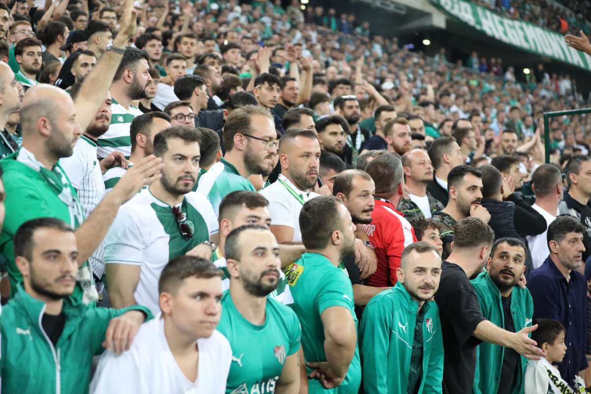 (FOTO GALERİ) Bursaspor-Isparta 32 Spor Taraftar Fotoğrafları-1