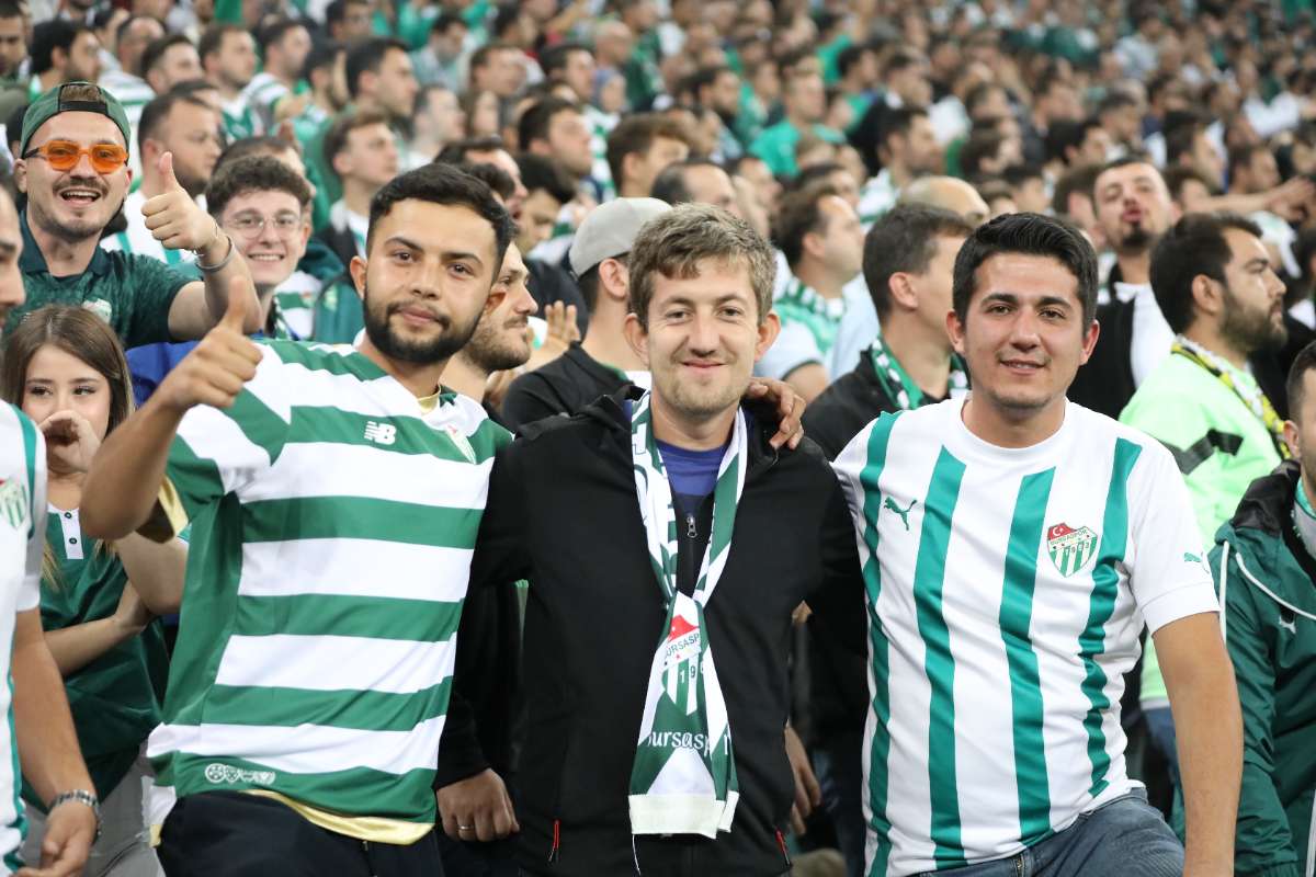 (FOTO GALERİ) Bursaspor-Isparta 32 Spor Taraftar Fotoğrafları-1