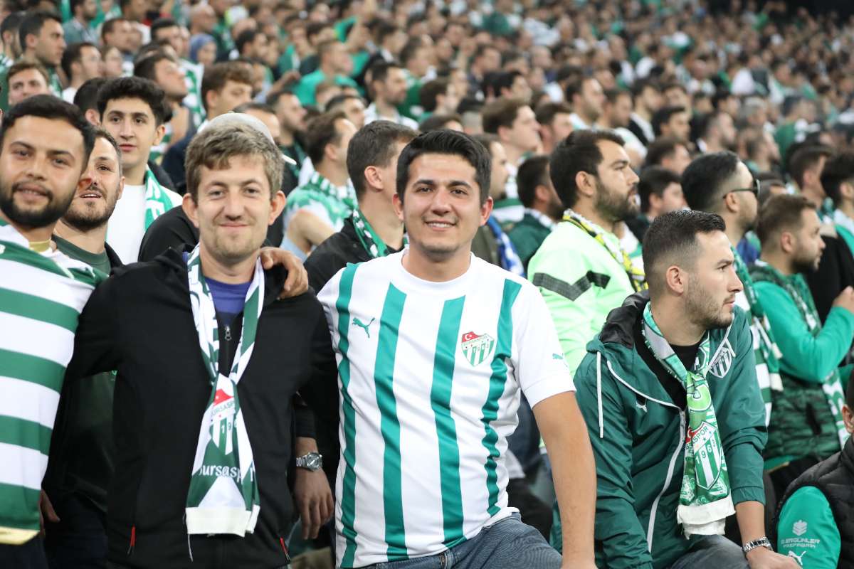 (FOTO GALERİ) Bursaspor-Isparta 32 Spor Taraftar Fotoğrafları-1