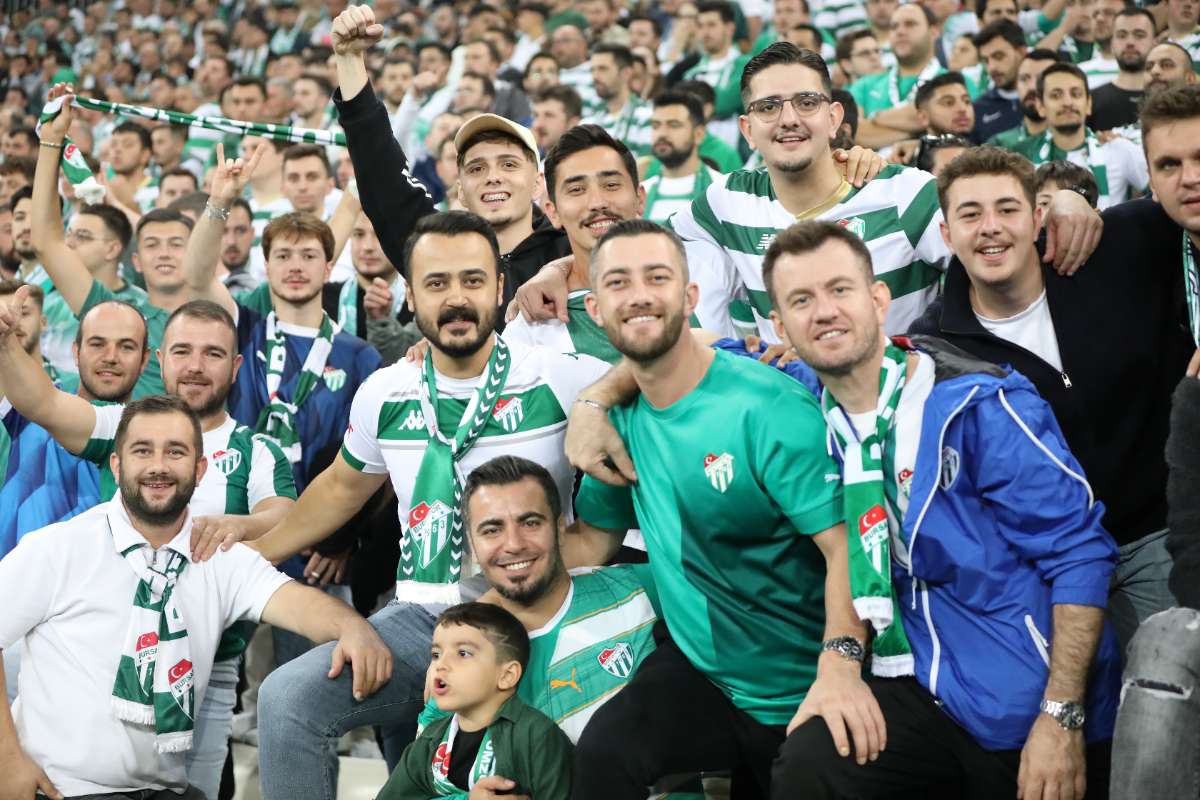 (FOTO GALERİ) Bursaspor-Isparta 32 Spor Taraftar Fotoğrafları-1