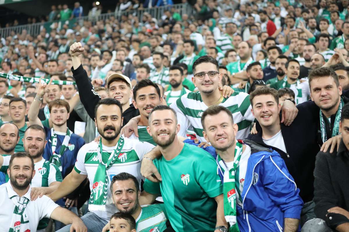 (FOTO GALERİ) Bursaspor-Isparta 32 Spor Taraftar Fotoğrafları-1